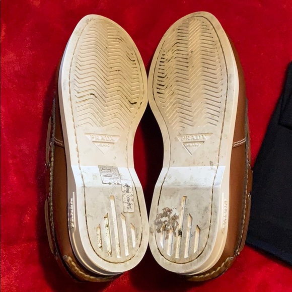 PRADA MENS SHOES SIZE 8 ...Used worn once main image 2